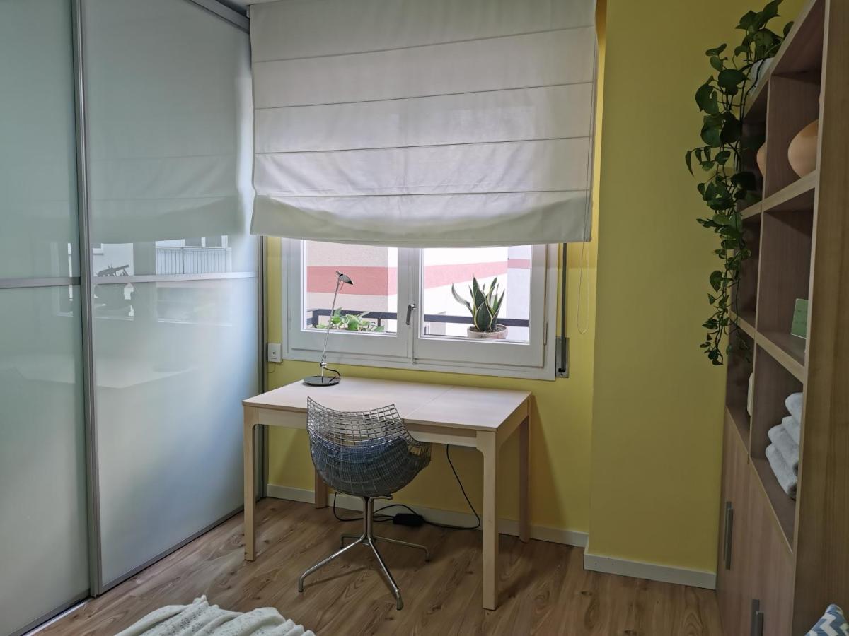 Dos Habitaciones Dobles En Apartamento Confortable L'Hospitalet de Llobregat Eksteriør bilde