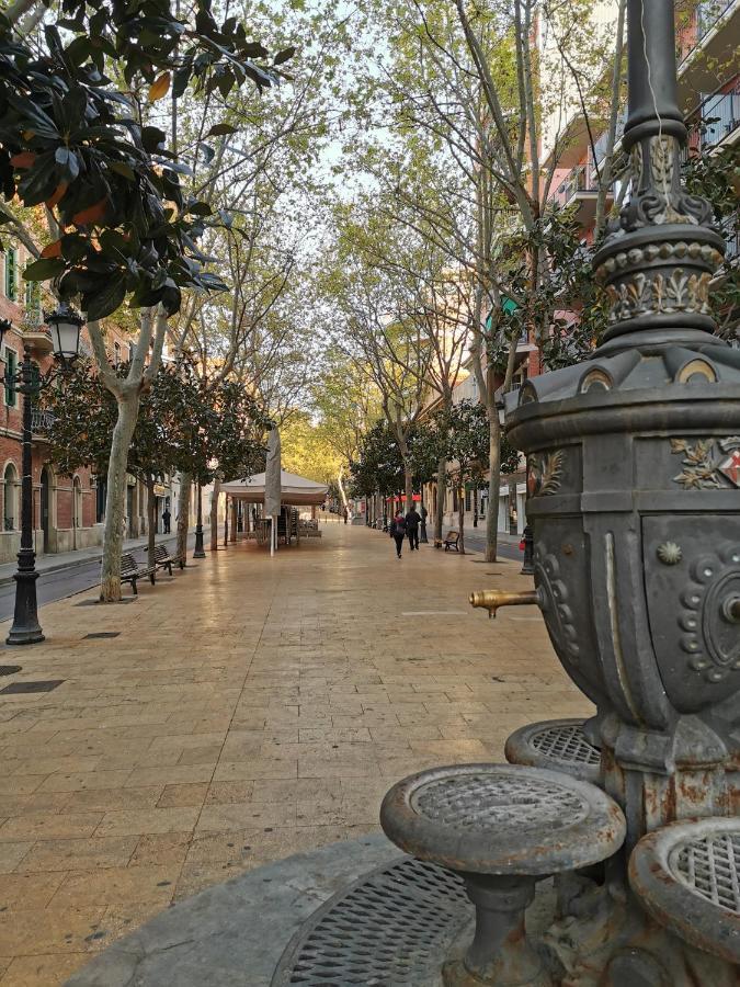 Dos Habitaciones Dobles En Apartamento Confortable L'Hospitalet de Llobregat Eksteriør bilde